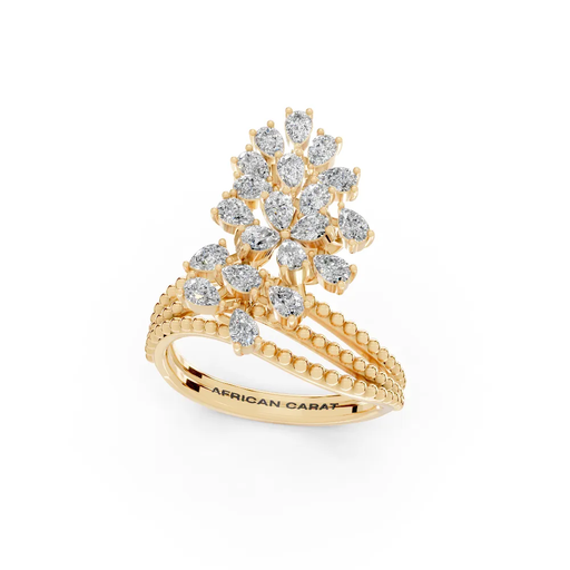 Fiore Incantata (Yellow Gold, 18k, VVS/ EF)