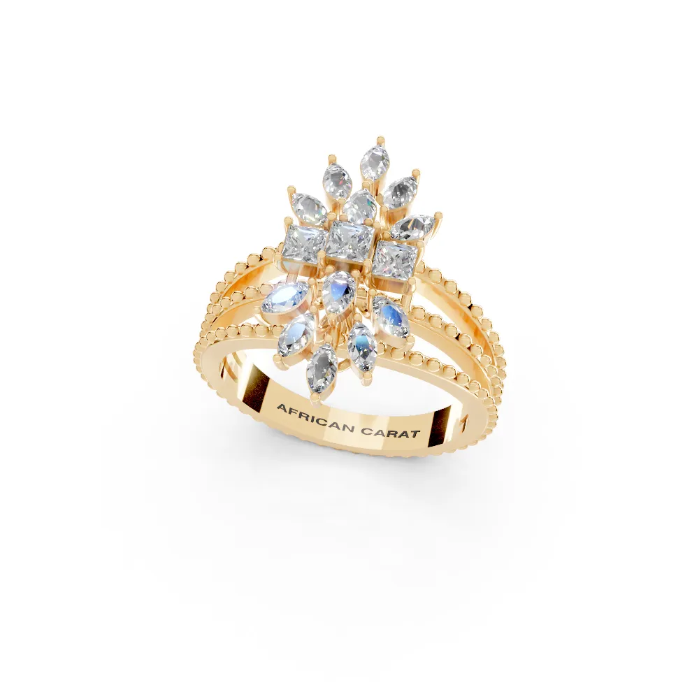 Fiore Nobile (Yellow Gold, 18k, VVS/ EF)