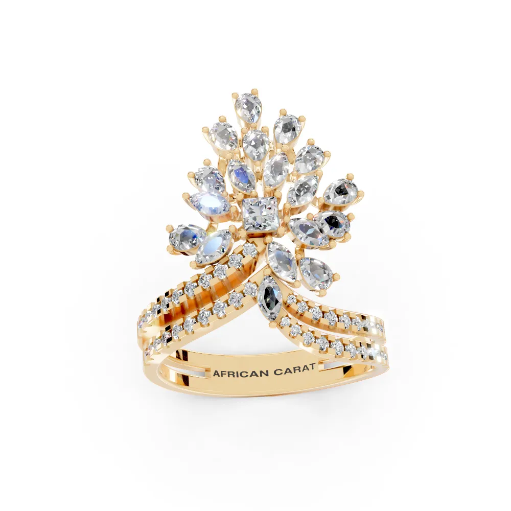 Fiore Reale (Yellow Gold, 18k, VVS/ EF)