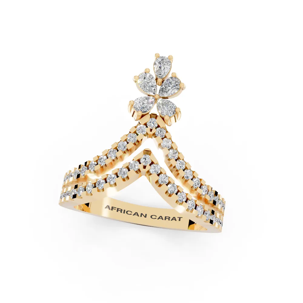 Fiore di Firenze (Yellow Gold, 18k, VVS/ EF)