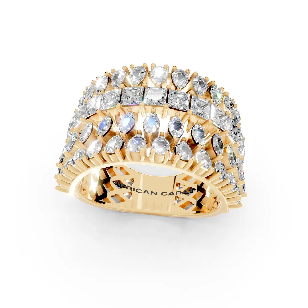 Fiore di Venezia (Yellow Gold, 18k, VVS/ EF)