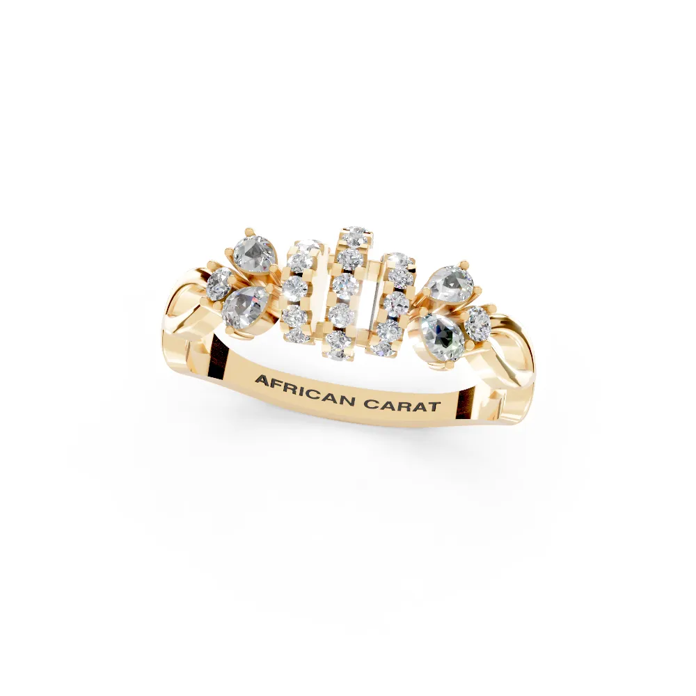 Stella della Notte (Yellow Gold, 18k, VVS/ EF)