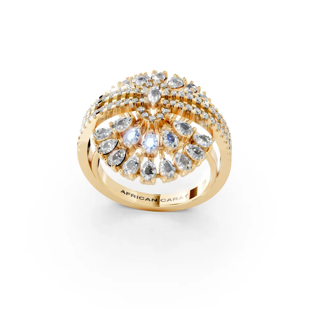 Stella di Roma (Yellow Gold, 18k, VVS/ EF)
