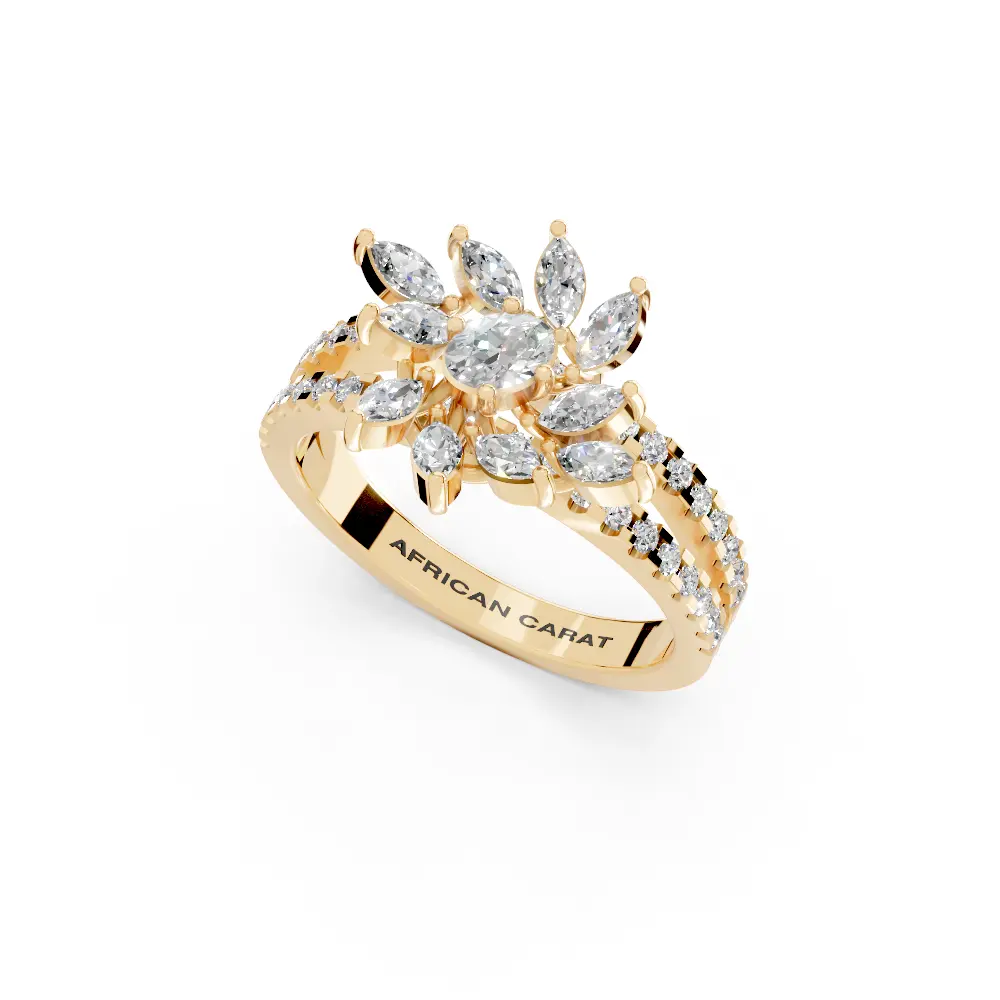 Vita Splendente (Yellow Gold, 18k, VVS/ EF)