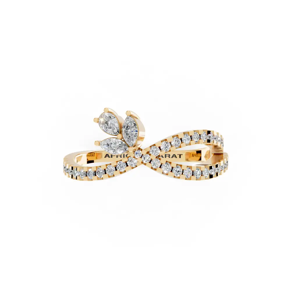 The Ashbourne Bliss (Yellow Gold, 18k, VVS/ EF)