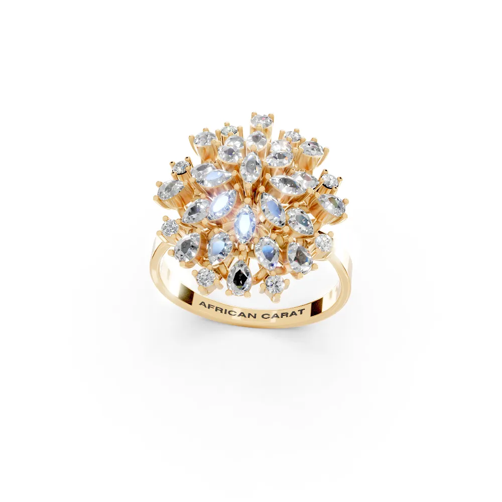 The Ashbourne Gleam (Yellow Gold, 18k, VVS/ EF)