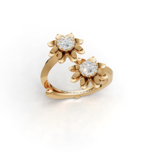 The Ashbourne Petal (Yellow Gold, 18k, VVS/ EF)