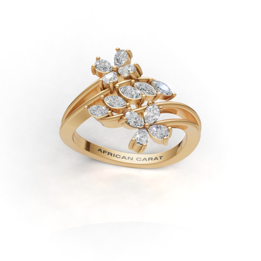 The Ashbourne Sparkle (Yellow Gold, 18k, VVS/ EF)