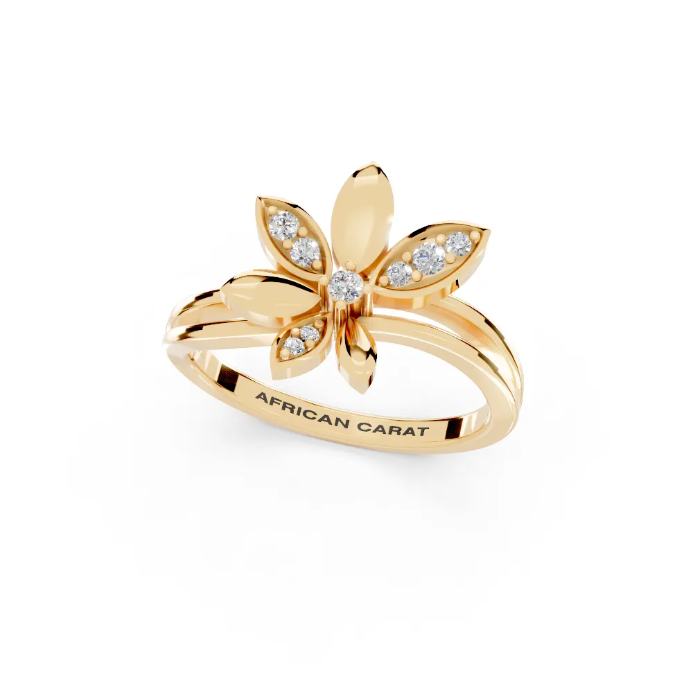 The Ashbourne Twinkle (Yellow Gold, 18k, VVS/ EF)