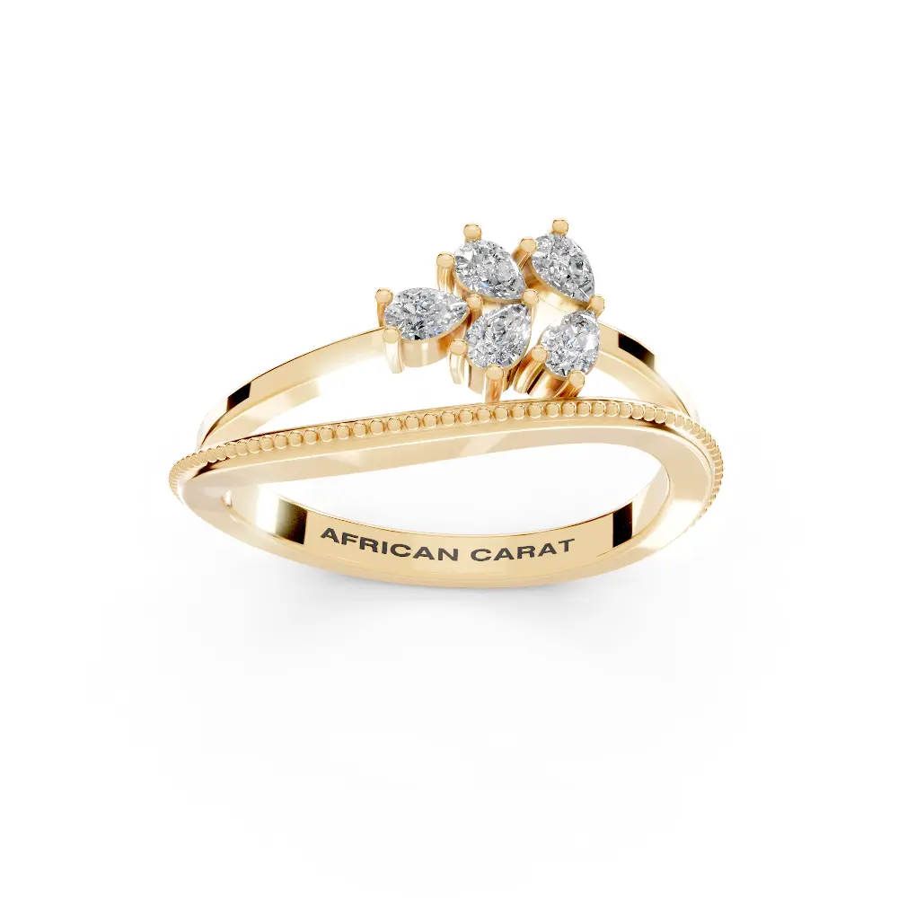 The Balmoral Charm (Yellow Gold, 18k, VVS/ EF)