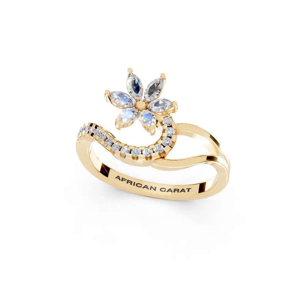 The Balmoral Delight (Yellow Gold, 18k, VVS/ EF)