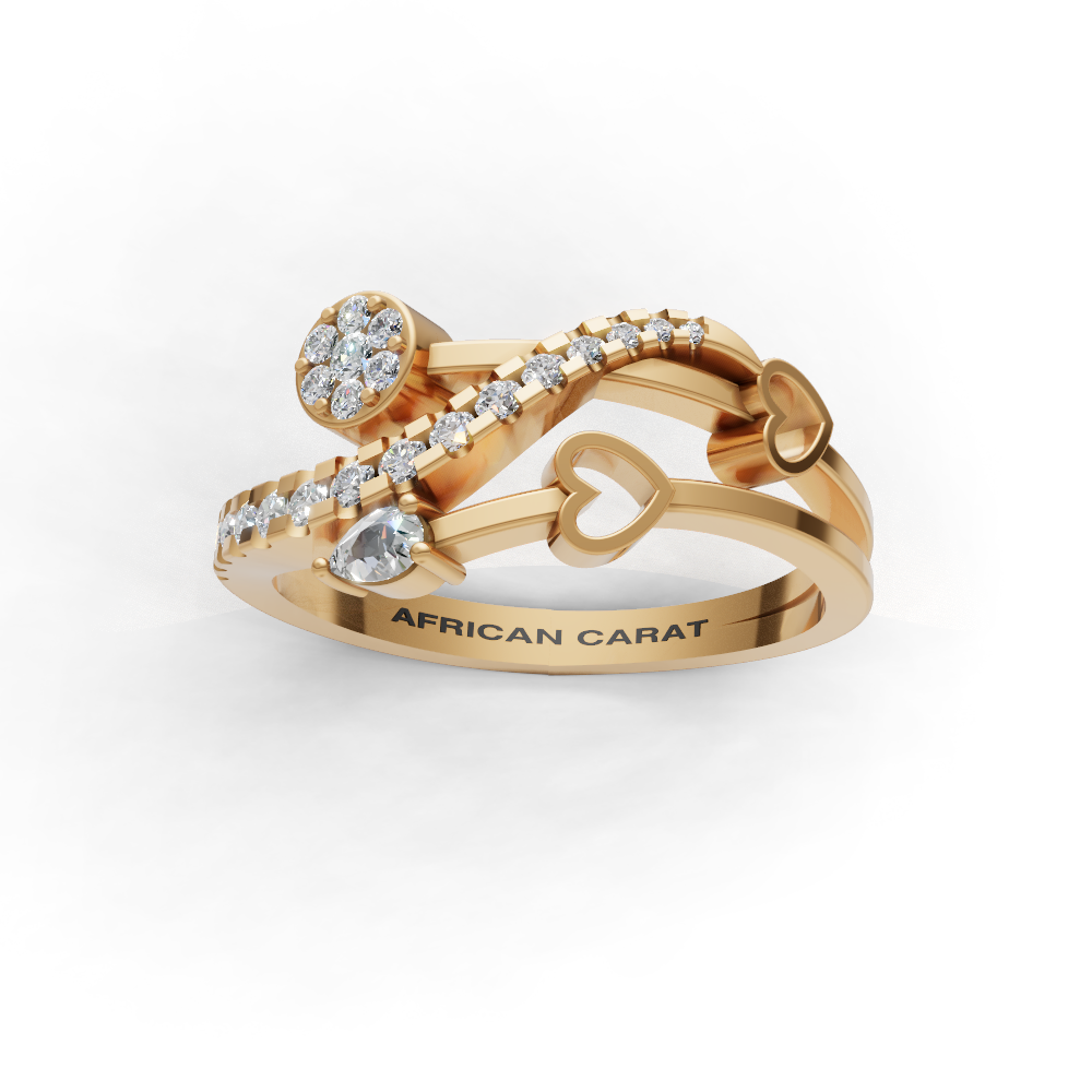 The Balmoral Twinkle (Yellow Gold, 18k, VVS/ EF)