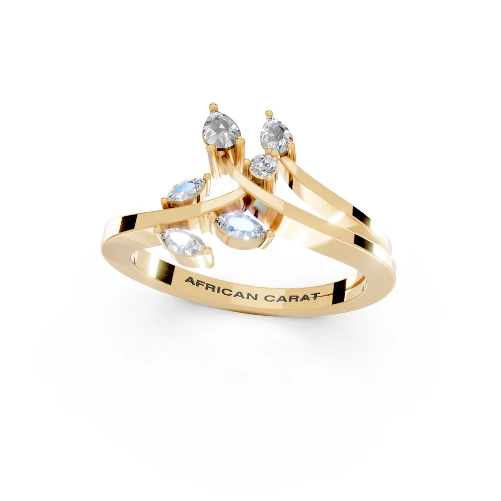 The Beaumont Charm (Yellow Gold, 18k, VVS/ EF)