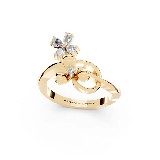 The Beaumont Gleam (Yellow Gold, 18k, VVS/ EF)