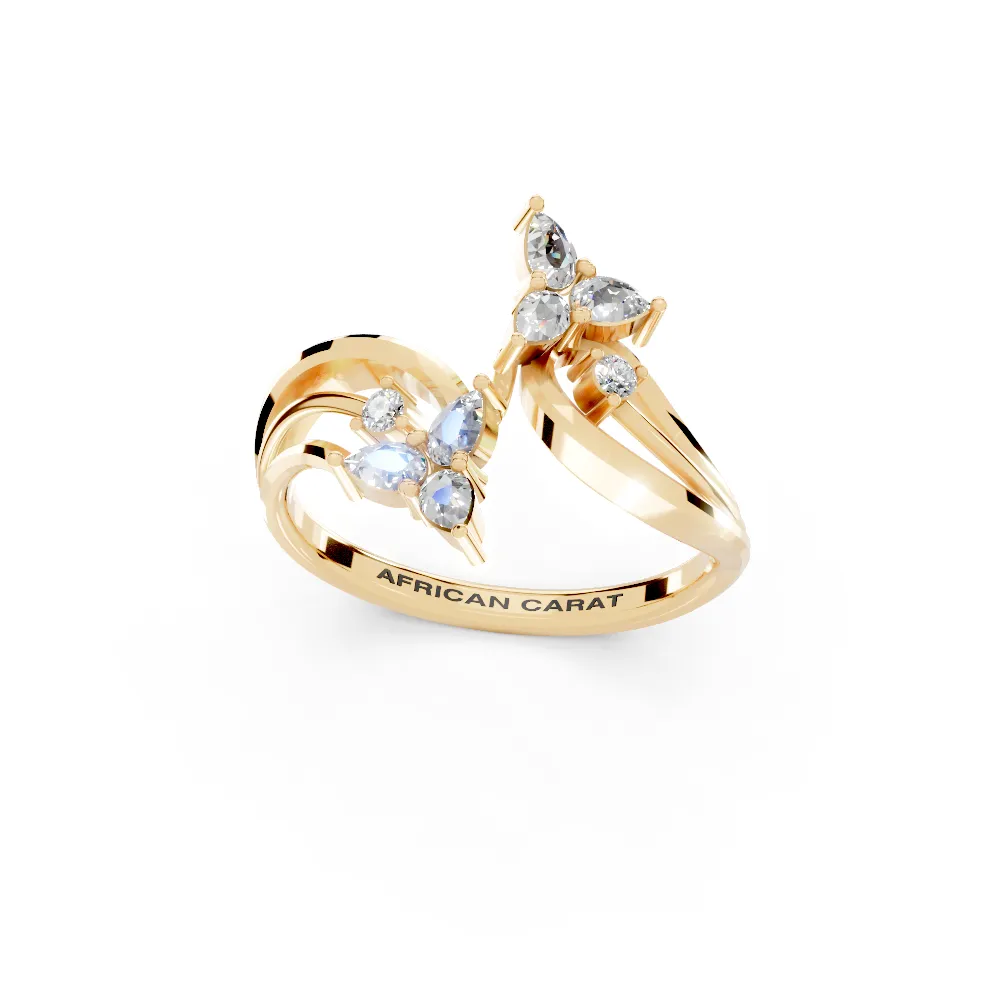 The Beaumont Solitaire (Yellow Gold, 18k, VVS/ EF)
