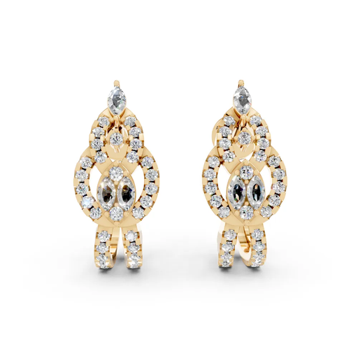 Shine Enchanted (Yellow Gold, 18k, VVS/ EF)