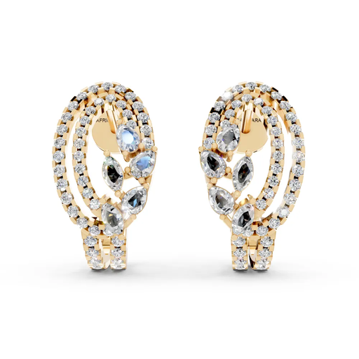 Shine Elegant (Yellow Gold, 18k, VVS/ EF)