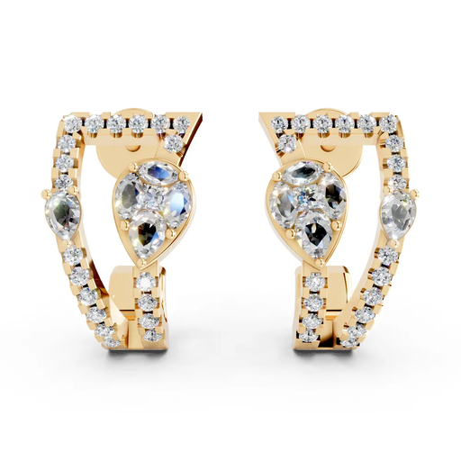 Shine of the Queen (Yellow Gold, 18k, VVS/ EF)