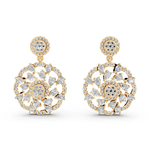 Shine Celestial (Yellow Gold, 18k, VVS/ EF)
