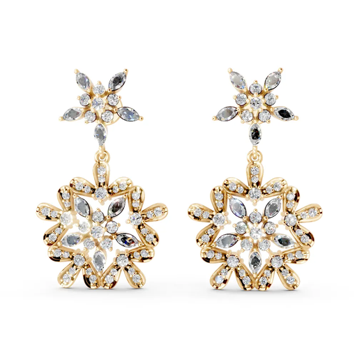 Light Enchanted (Yellow Gold, 18k, VVS/ EF)