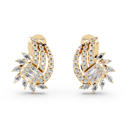 Light of the Queen (Yellow Gold, 18k, VVS/ EF)