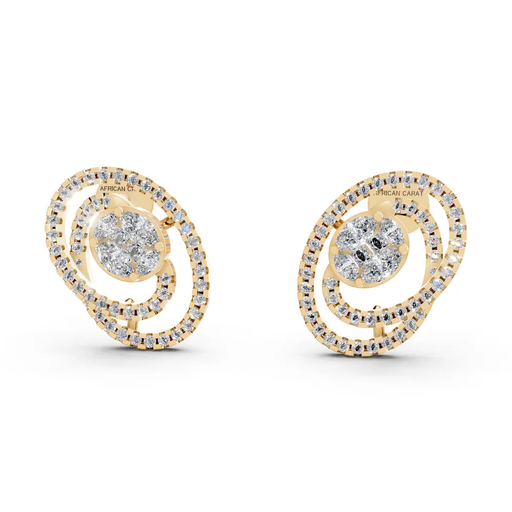 Light Celestial (Yellow Gold, 18k, VVS/ EF)