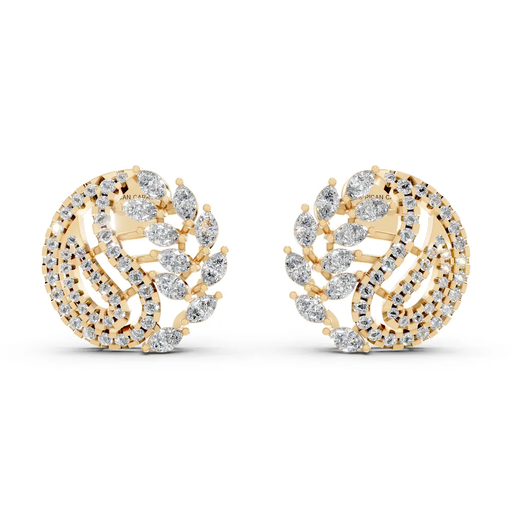 Flower of Versailles (Yellow Gold, 18k, VVS/ EF)