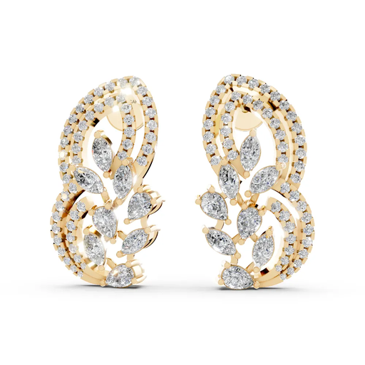 Flower of the Moon (Yellow Gold, 18k, VVS/ EF)