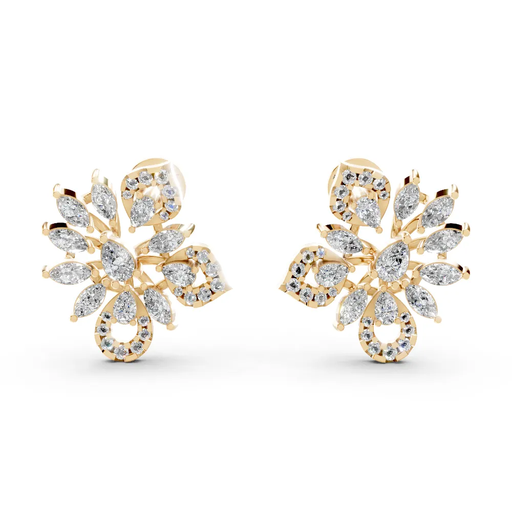 Flower Imperial (Yellow Gold, 18k, VVS/ EF)