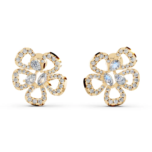 Flower Enchanted (Yellow Gold, 18k, VVS/ EF)