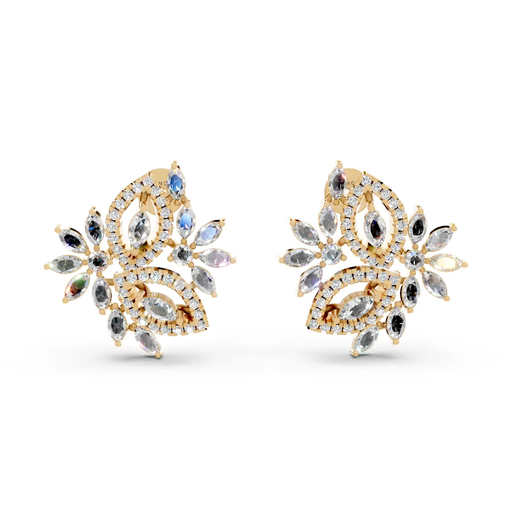 Flower of Grace (Yellow Gold, 18k, VVS/ EF)