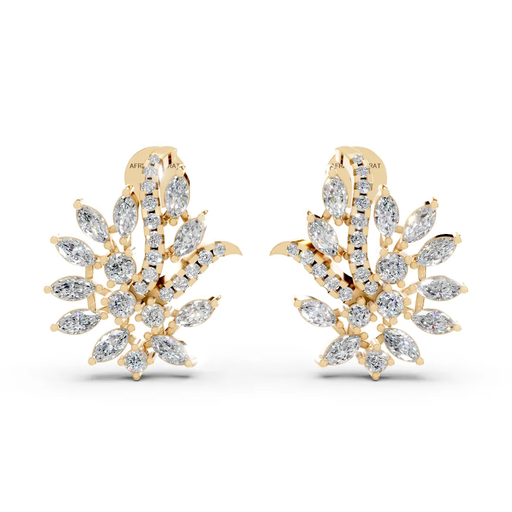 Flower of the Queen (Yellow Gold, 18k, VVS/ EF)