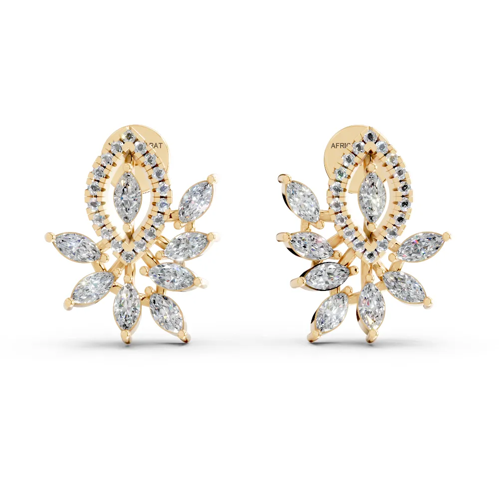 Flower of Gold (Yellow Gold, 18k, VVS/ EF)