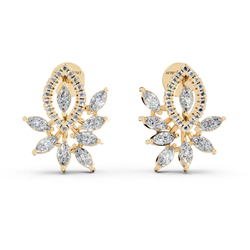 Flower of Gold (Yellow Gold, 18k, VVS/ EF)