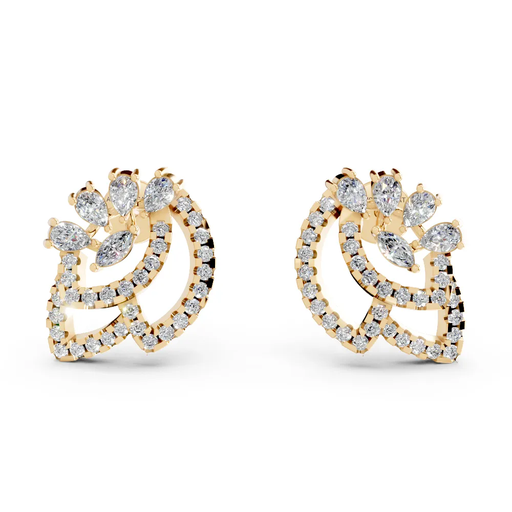 Flower Mystic (Yellow Gold, 18k, VVS/ EF)