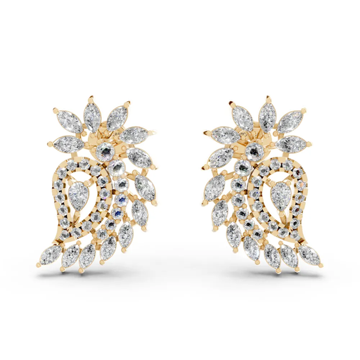 Flower of Charm (Yellow Gold, 18k, VVS/ EF)