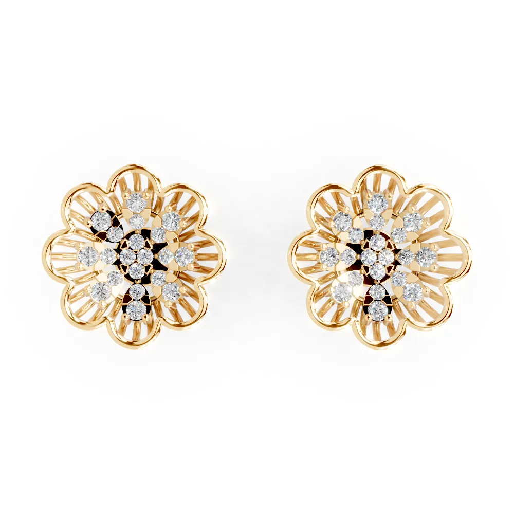 Bijou de Versailles (Yellow Gold, 18k, VVS/ EF)