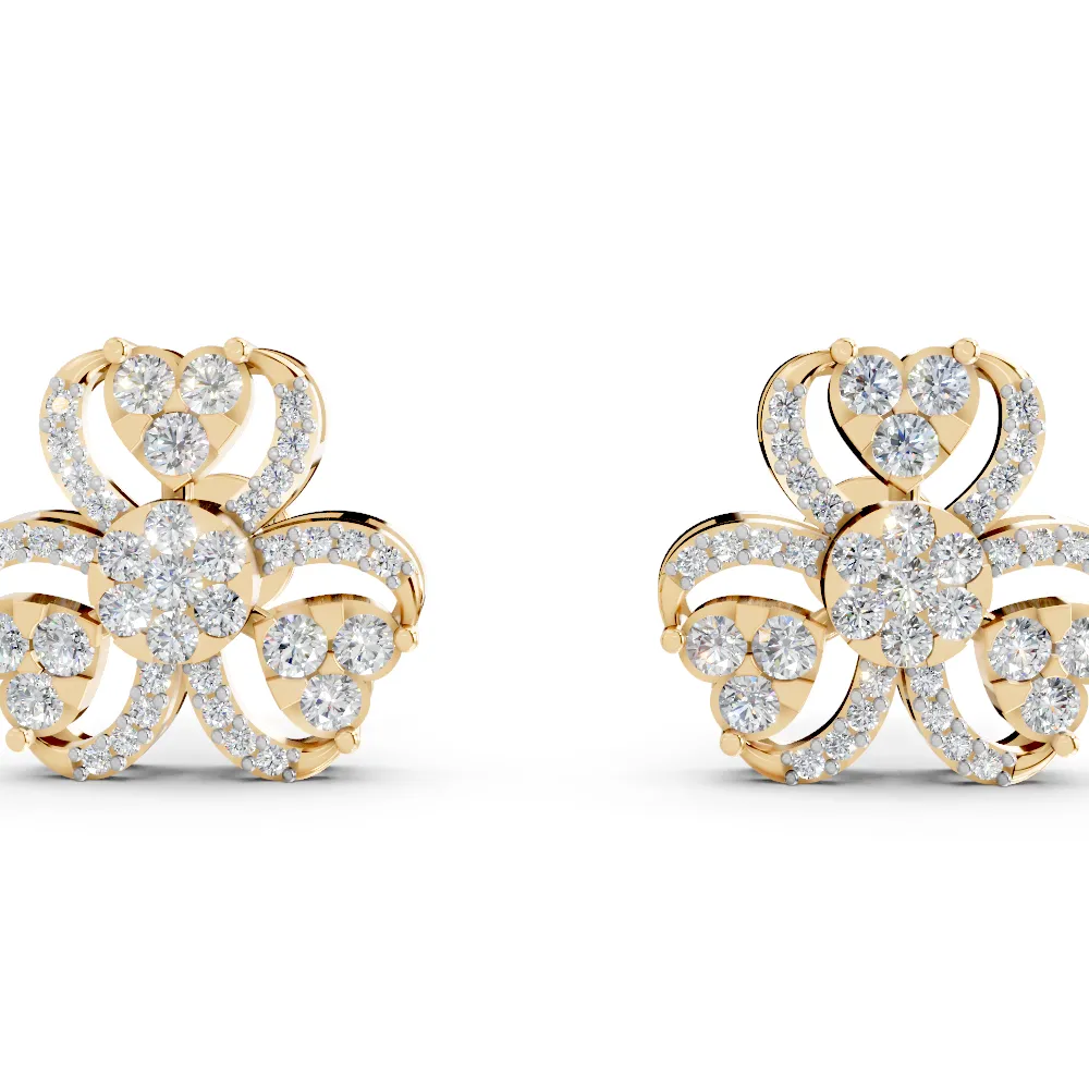 Bijou de Minuit (Yellow Gold, 18k, VVS/ EF)