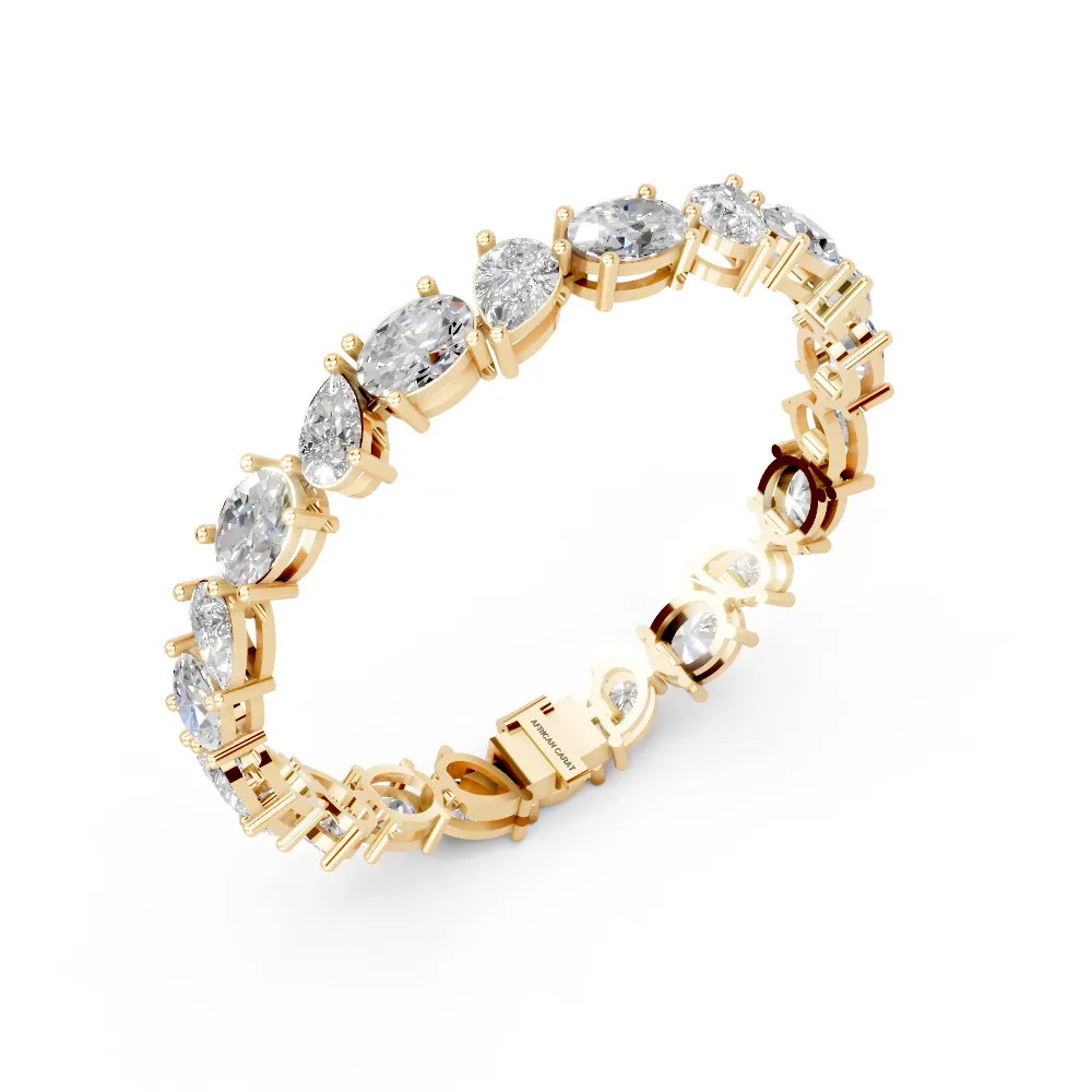 The Gloucester Radiance (Yellow Gold, 18k, VVS/ EF)