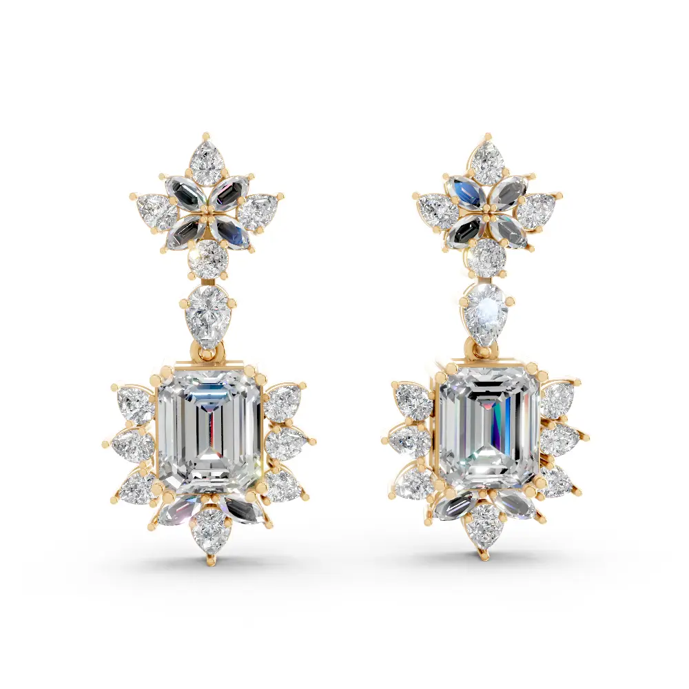 Bijou de la Lune (Yellow Gold, 18k, VVS/ EF)