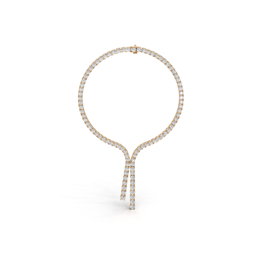 Empress of the Crescent (Yellow Gold, 18k, VVS/ EF)