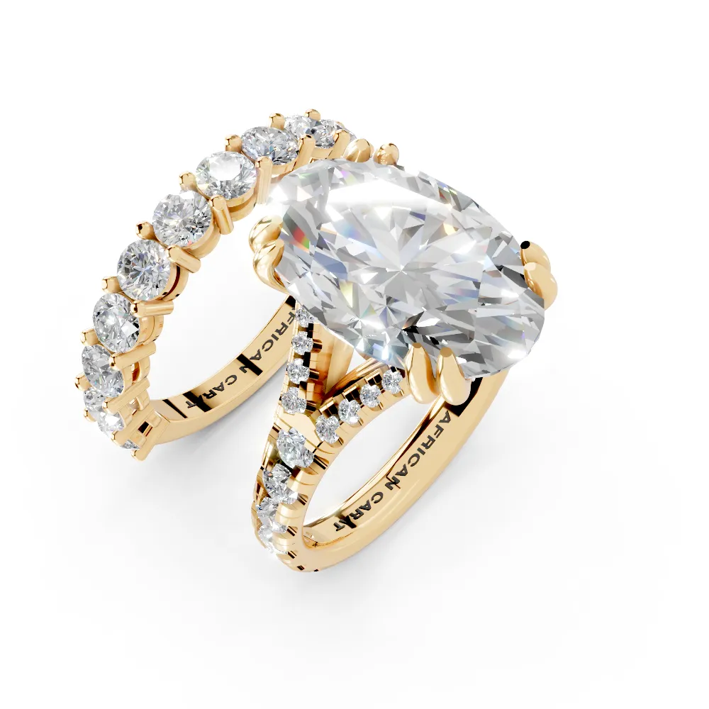 The Chelsea Petal (Yellow Gold, 18k, VVS/ EF)