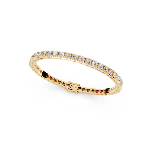 The Eton Cascade (Yellow Gold, 18k, VVS/ EF)