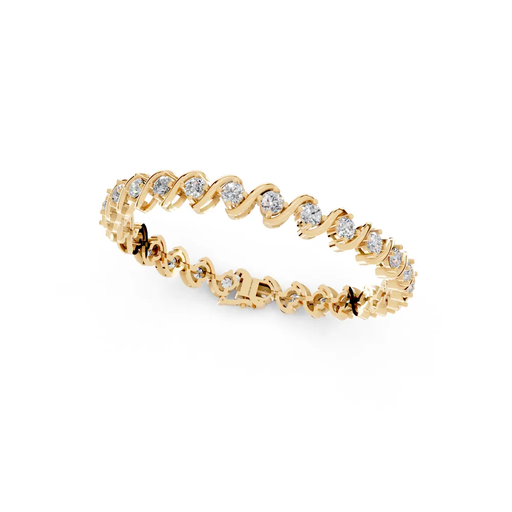 The Stirling Elegance (Yellow Gold, 18k, VVS/ EF)