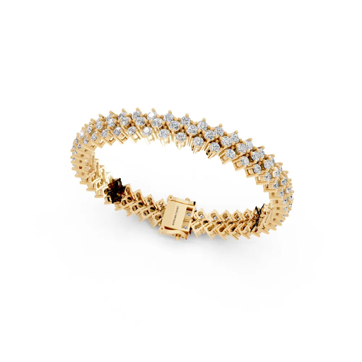 The Victoria Gleam (Yellow Gold, 18k, VVS/ EF)
