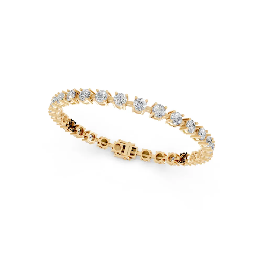 The Yorkshire Grace (Yellow Gold, 18k, VVS/ EF)