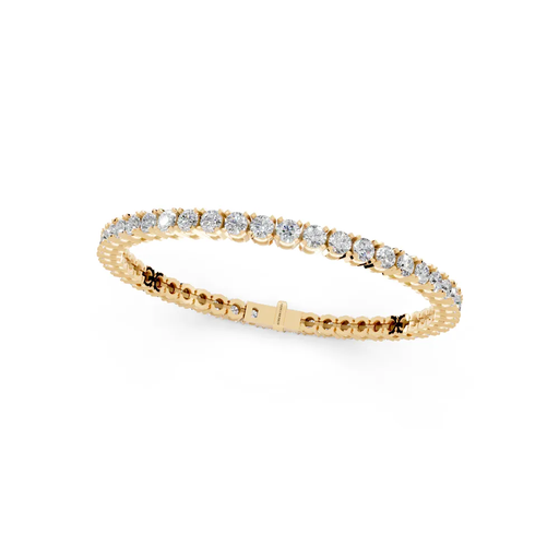 The Belgravia Lace (Yellow Gold, 18k, VVS/ EF)