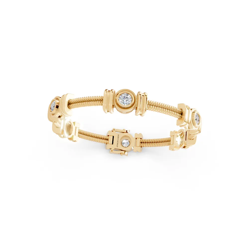 The Buckingham Mystique (Yellow Gold, 18k, VVS/ EF)