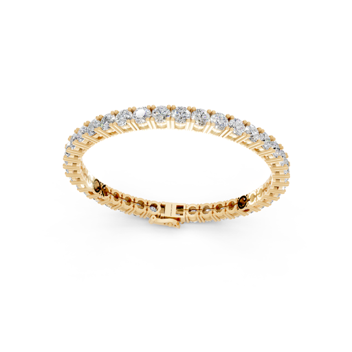 The Eton Stream (Yellow Gold, 18k, VVS/ EF)