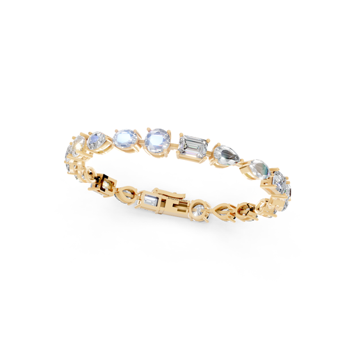 The Gloucester Velvet (Yellow Gold, 18k, VVS/ EF)